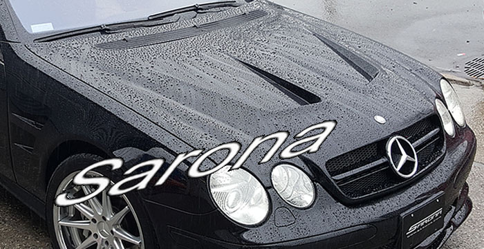 Custom Mercedes CL  Coupe Hood (2000 - 2006) - $2390.00 (Part #MB-023-HD)